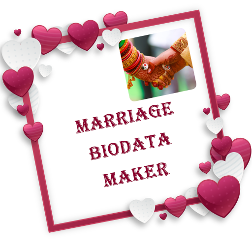 Marriage biodata profile maker app icon download android ios