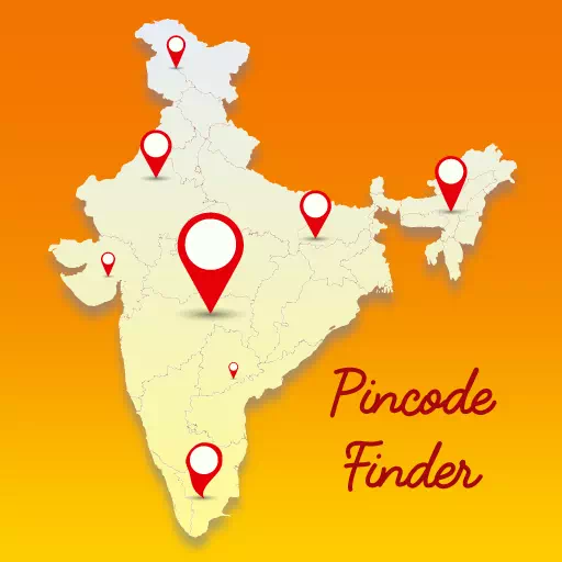 Pincode and location finder app icon