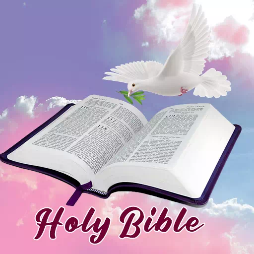 Holy bible : English app icon download android ios