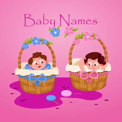 Baby names - modern kids name app icon
