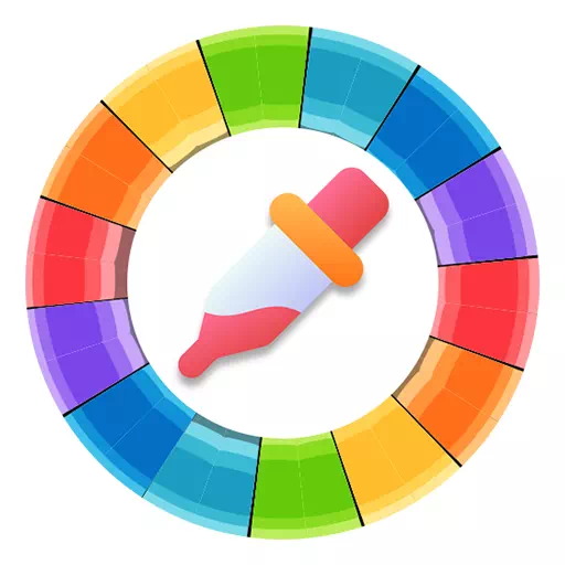 Color picker & generator app app icon