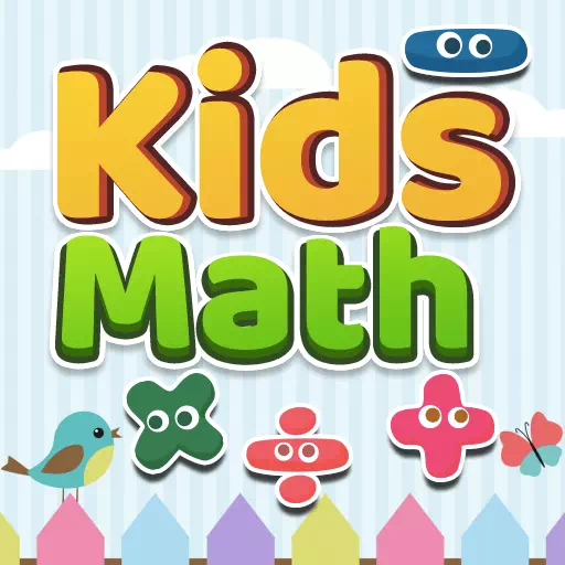 Kids math - learn and workout app icon