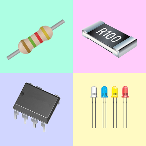 Resistor value calculator app icon