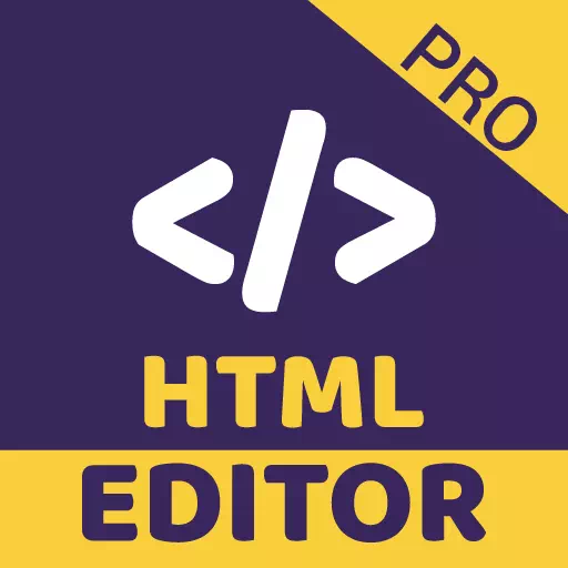 Samsung - Easy Touch HTML Editor Pro app icon download android ios