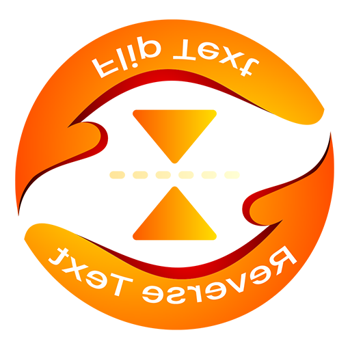 Magic Flip Reverse Text Maker app icon