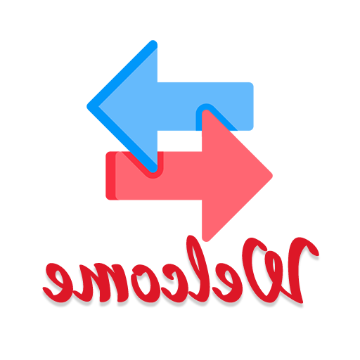 Flip & Repeat Text Fun app icon