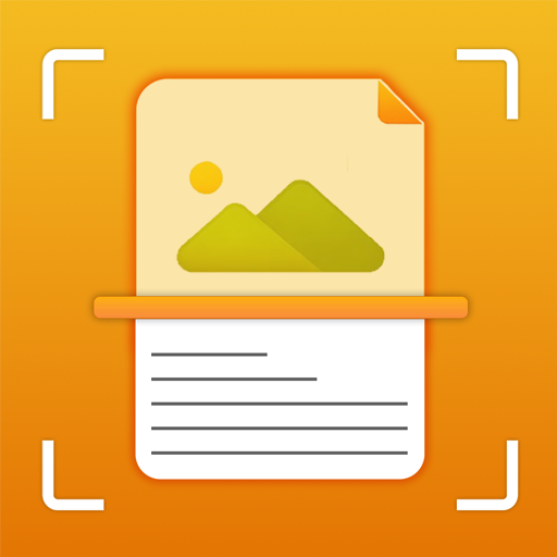 Image to text - OCR scanner app icon