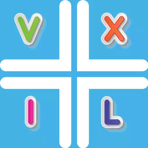 Roman numerals app icon