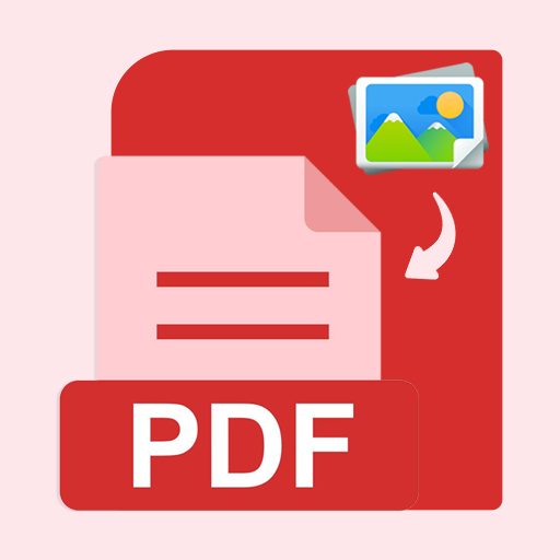 Image to Pdf converter offline app icon
