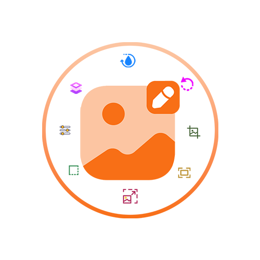 Photo Editor app icon