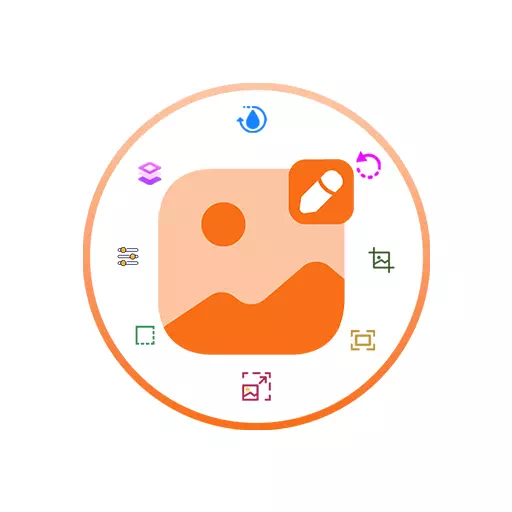 Photo Editor app icon
