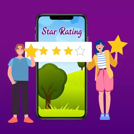 Kids star rating app icon