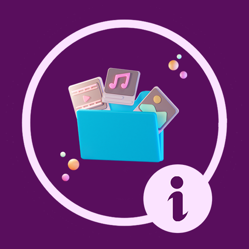 Media info app icon