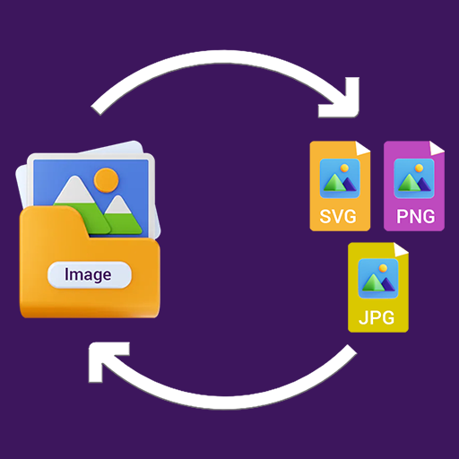 Image converter app icon