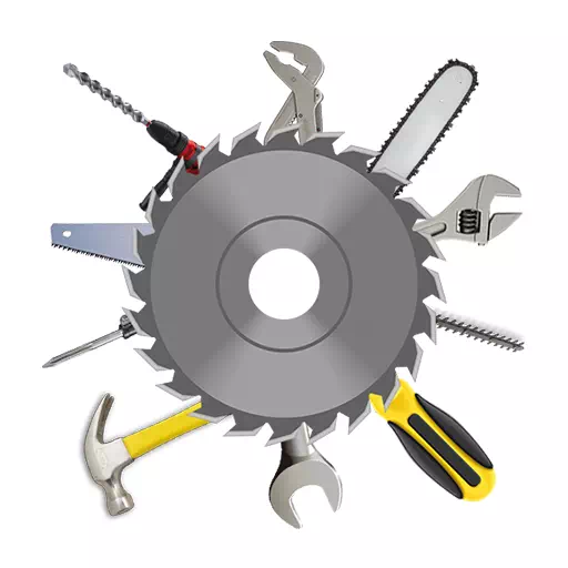 Building tools prank app icon