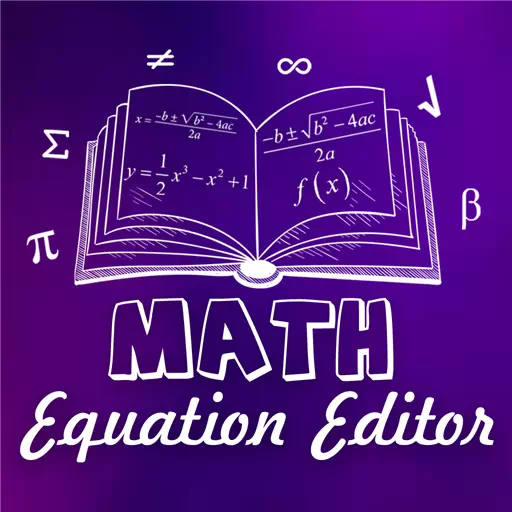 Math equation editor app icon