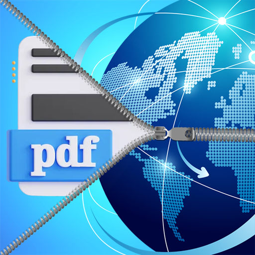 Web to pdf converter app icon