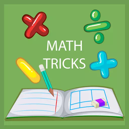 Maths Tricks - shortcut maths app icon