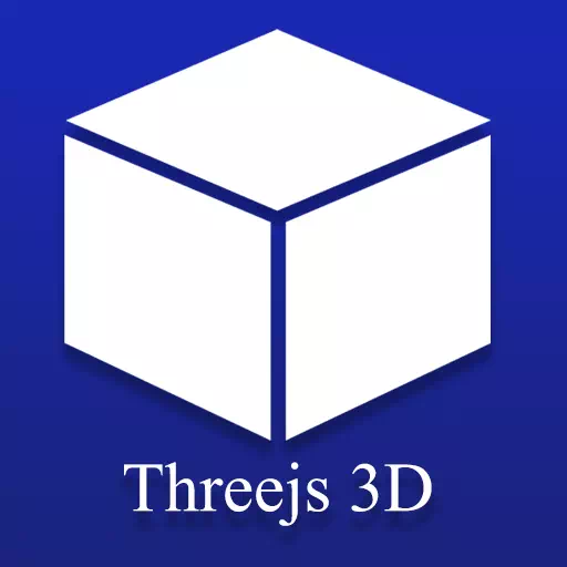 3DThreejs Code Play app icon