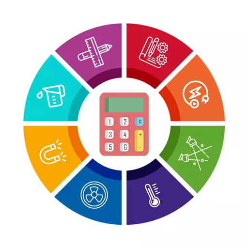All unit converter in one app app icon