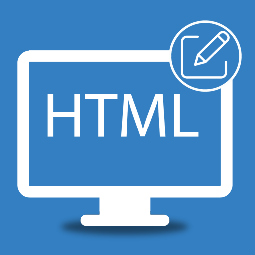 HTML Editor app icon download android ios
