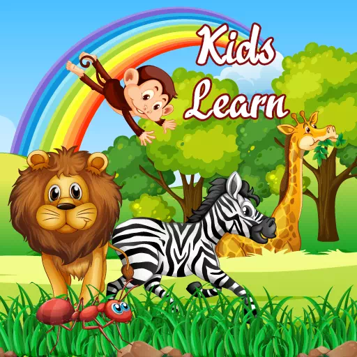 Kids learn alphabet and more app icon