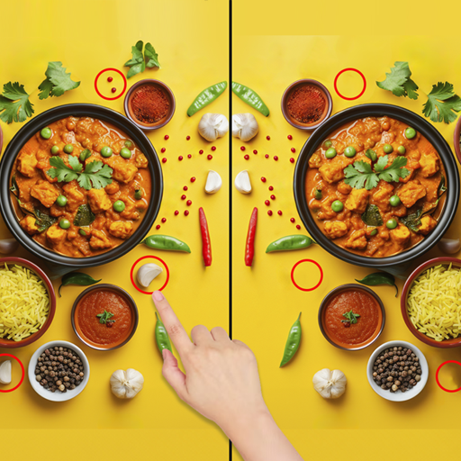 Find the difference - spot it app icon