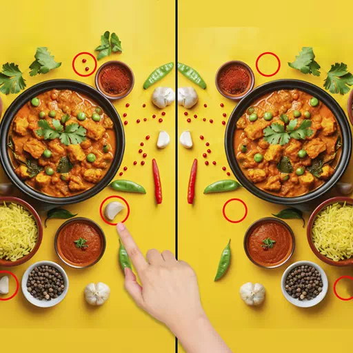 Find the difference - spot it app icon download android ios