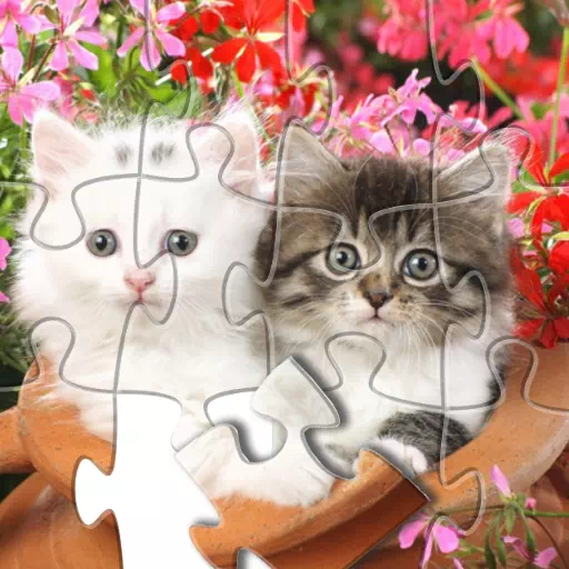 Jigsaw puzzles game - fixit app icon