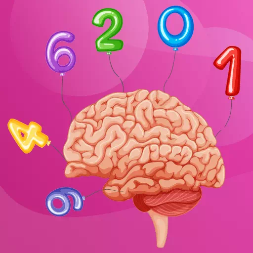 Memory Booster by number app icon