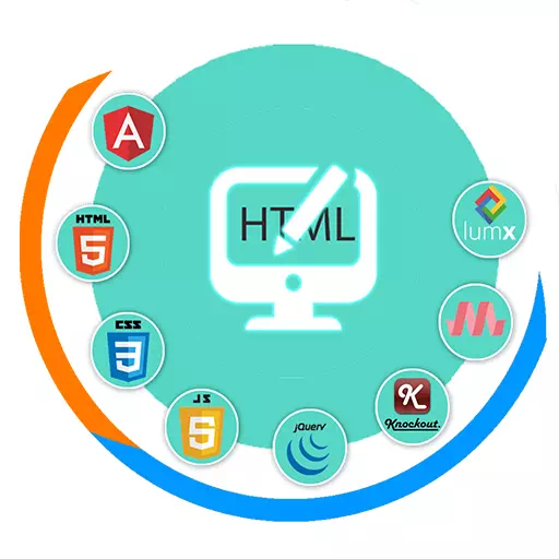 HTML Code Play app icon download android ios