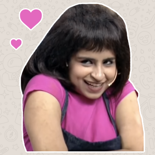 Sivaangi tamil WAStickerapps app icon