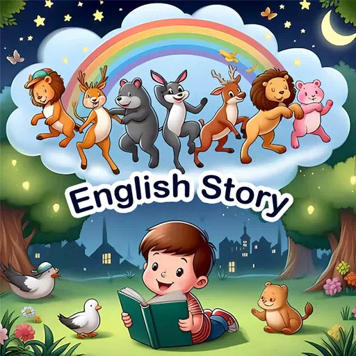 English story app icon