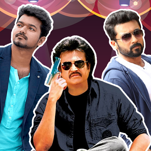 Dialog with actor stickers app icon