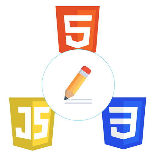 FAS HTML CSS JS Editor app icon