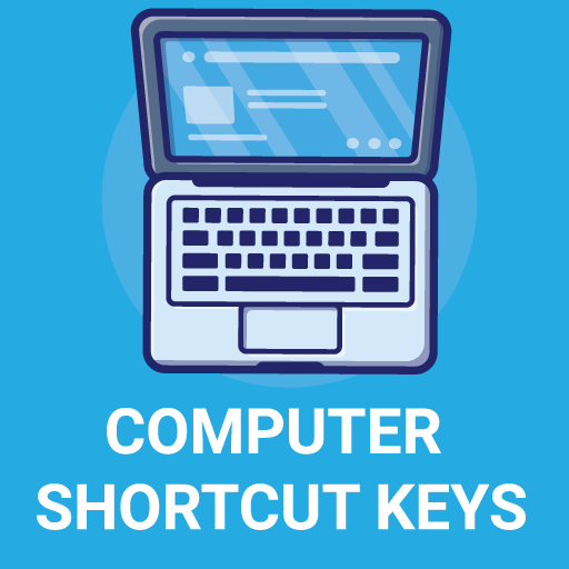 Basic keyboard shortcuts keys app icon