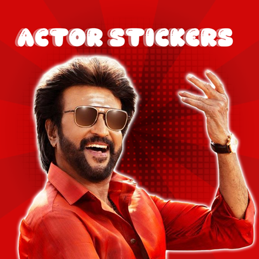 Tamil Actor WAstickersapp app icon