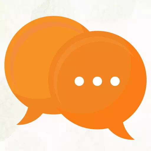 Blank empty text chat message app icon