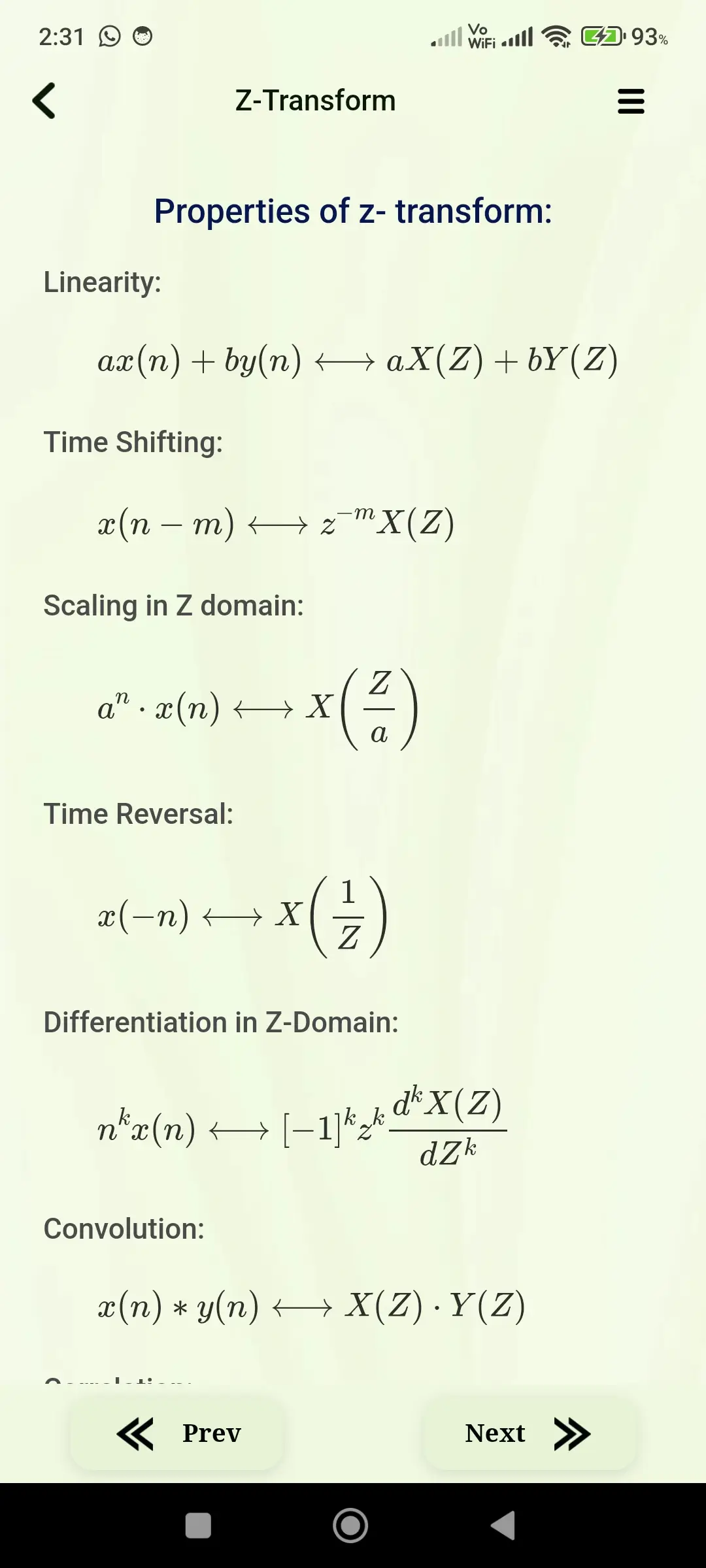 All Math Formulas app app screenshot 8 for Android & iOS