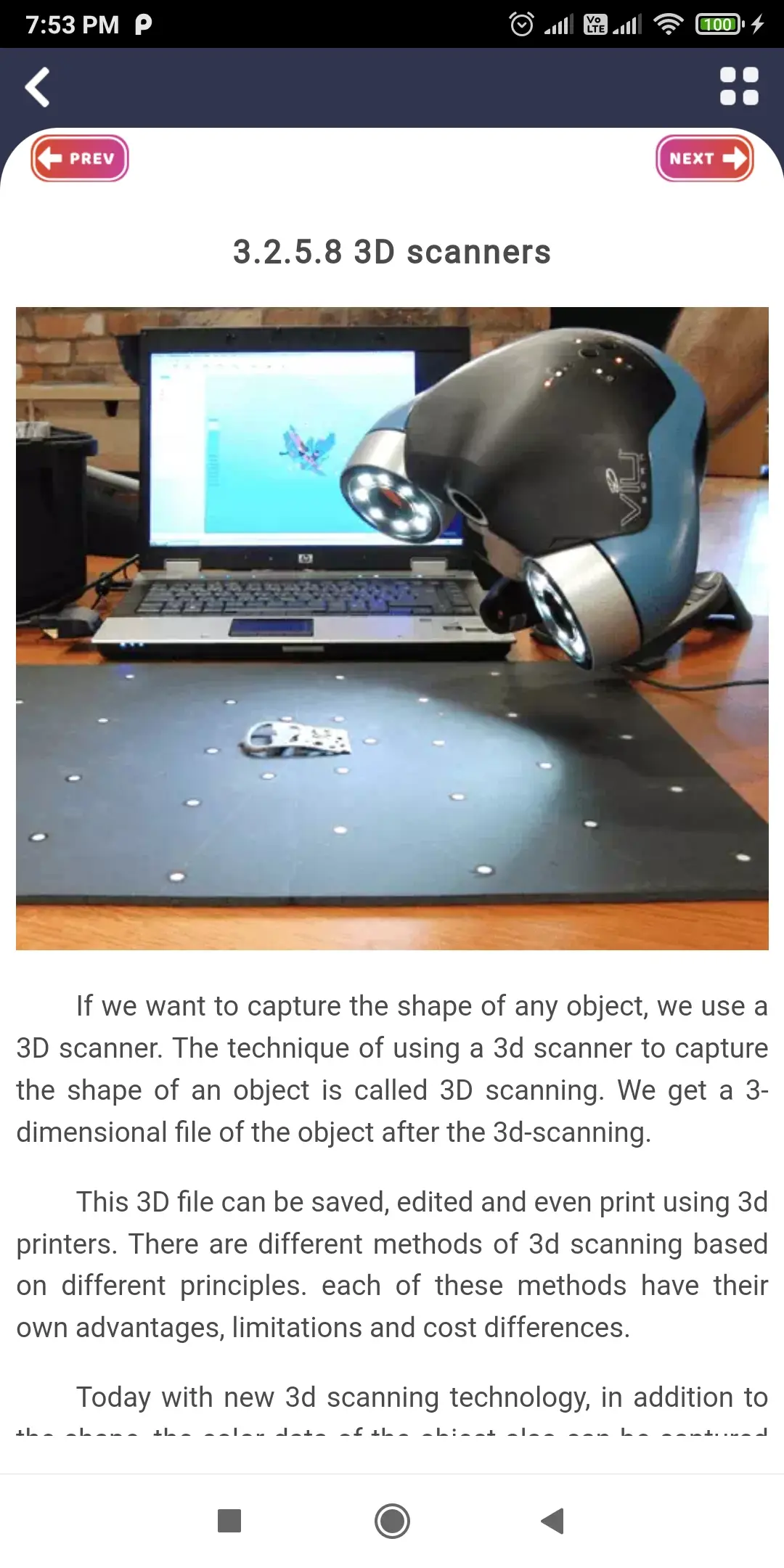 Learn Computer Course & image app screenshot 5 for Android & iOS
