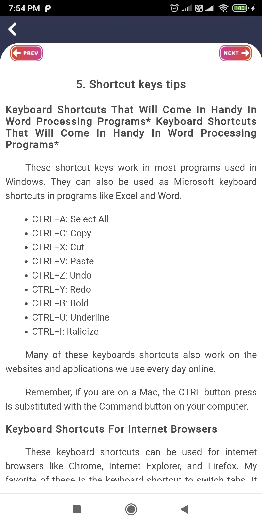 Learn Computer Course & image app screenshot 8 for Android & iOS