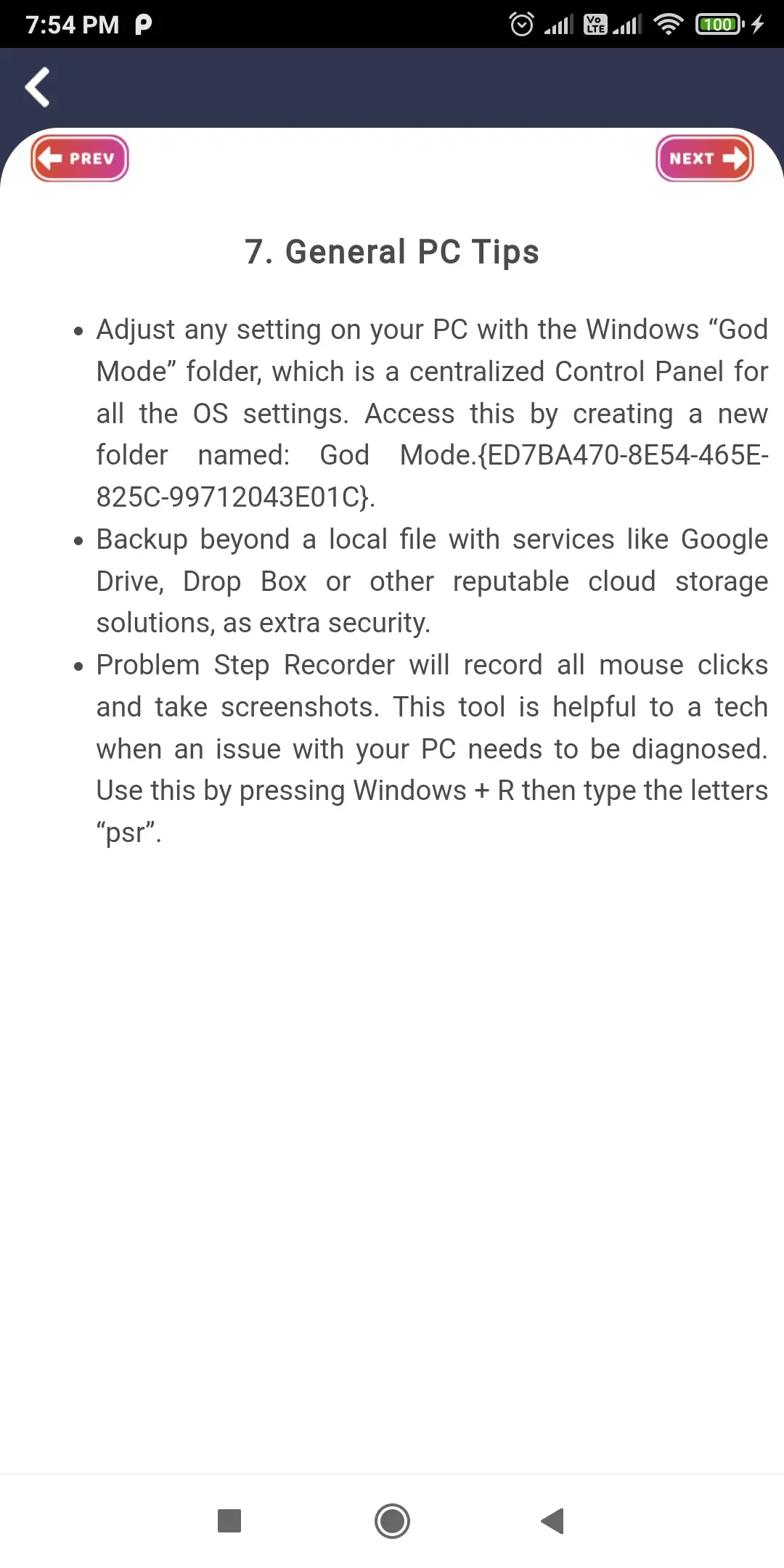 Learn Computer Course & image app screenshot 9 for Android & iOS