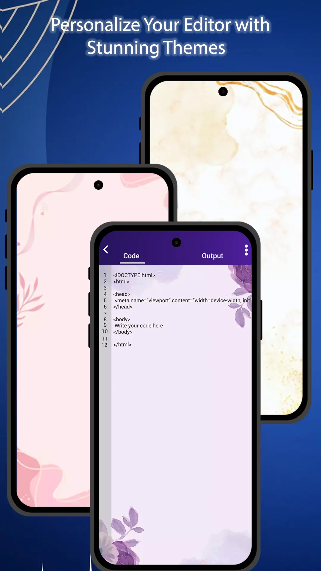 HTML Editor app screenshot 8 for Android & iOS