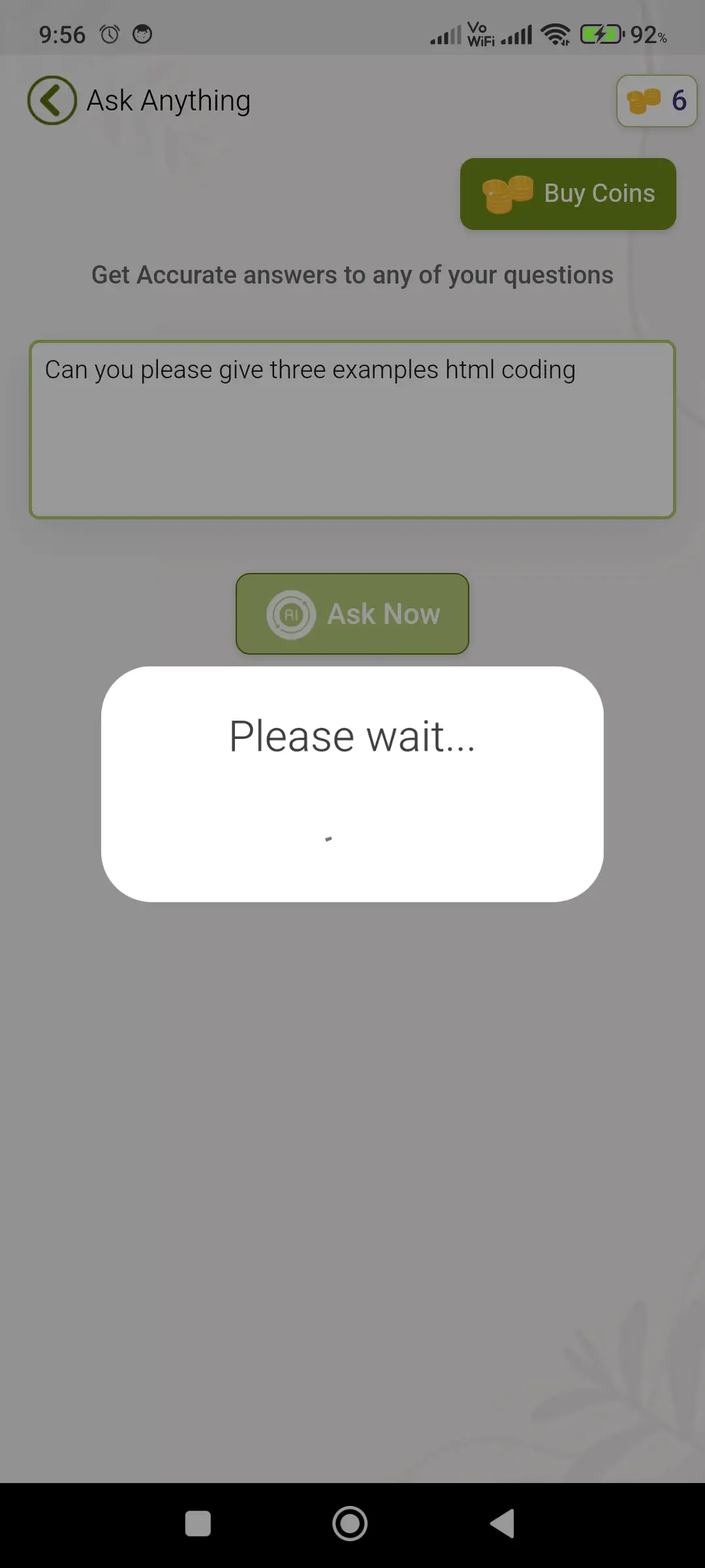HTML Code Play app screenshot 1 for Android