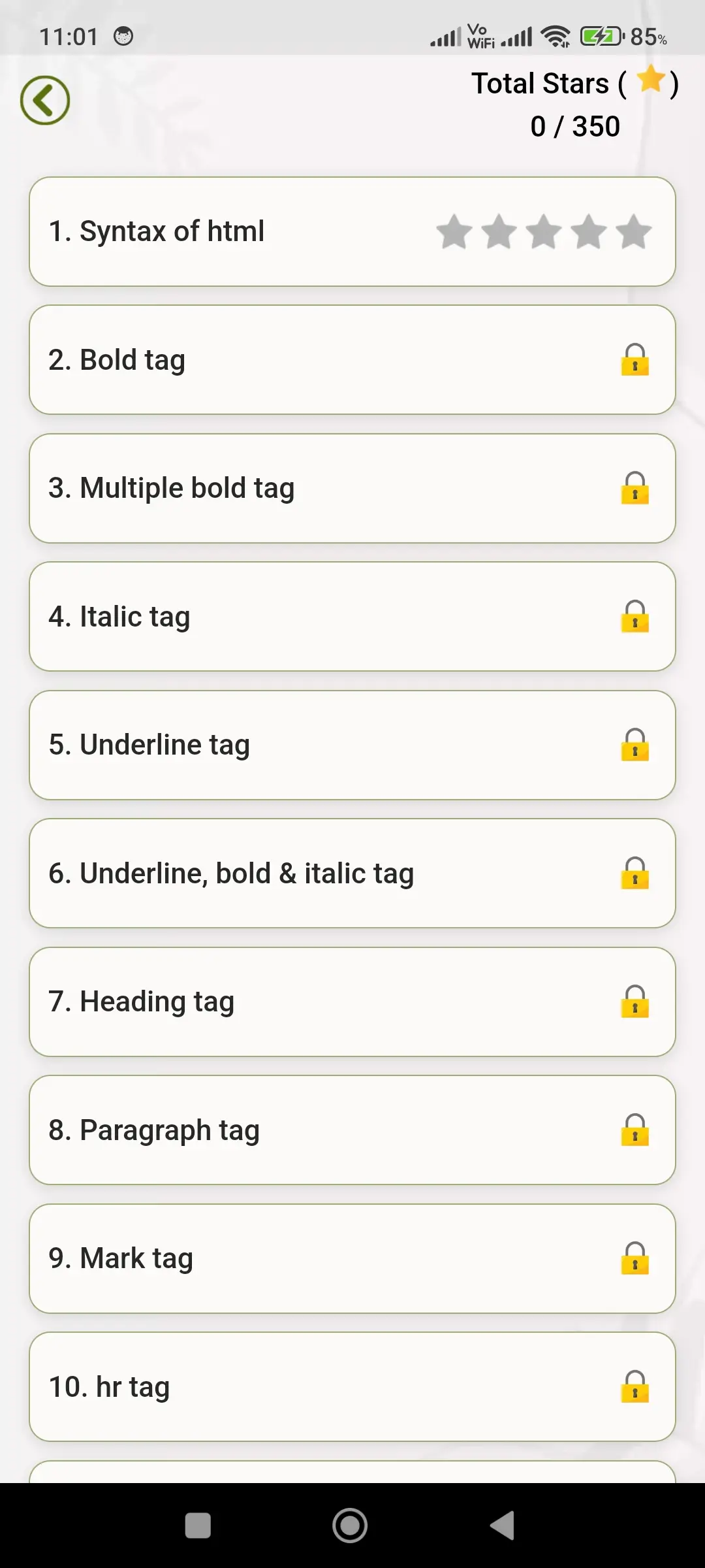 HTML Code Play app screenshot 12 for Android