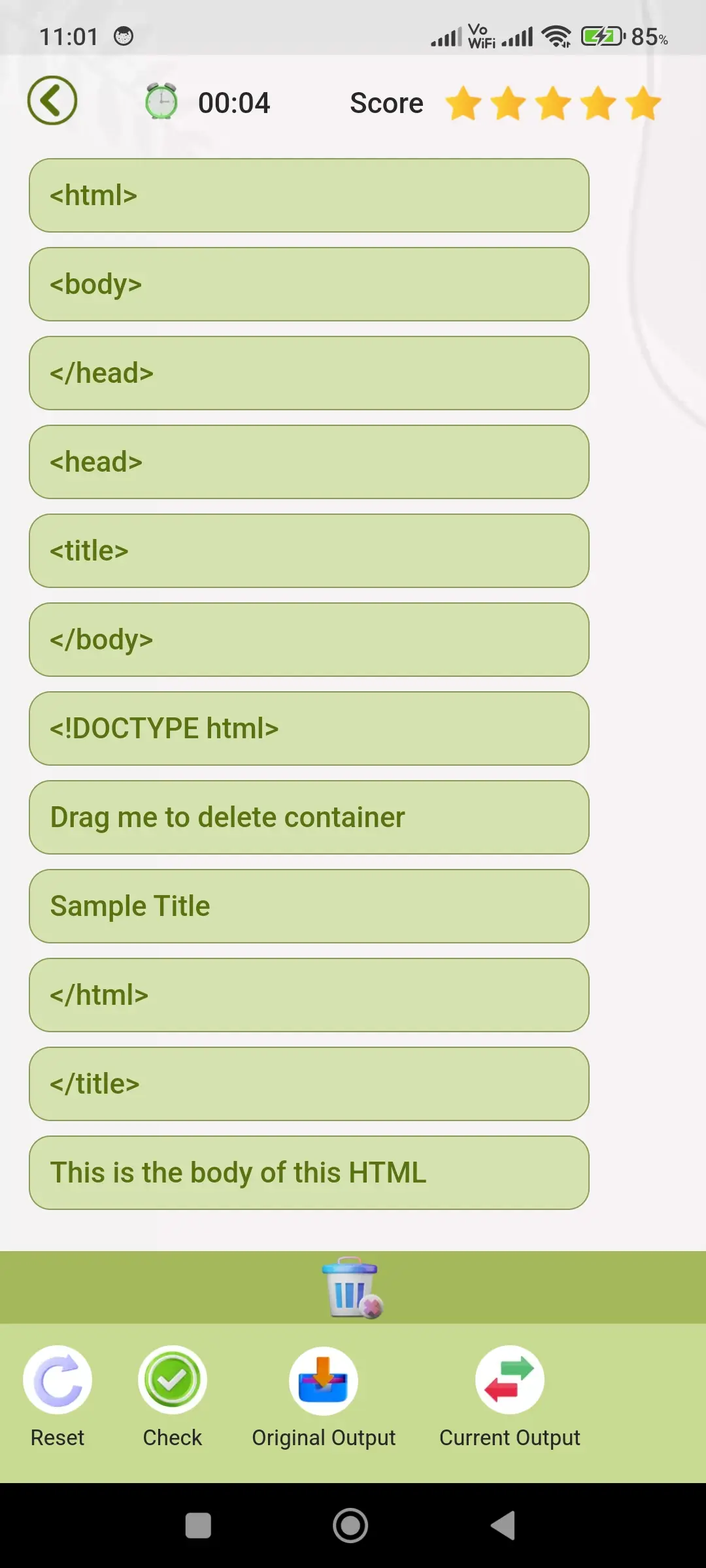 HTML Code Play app screenshot 13 for Android