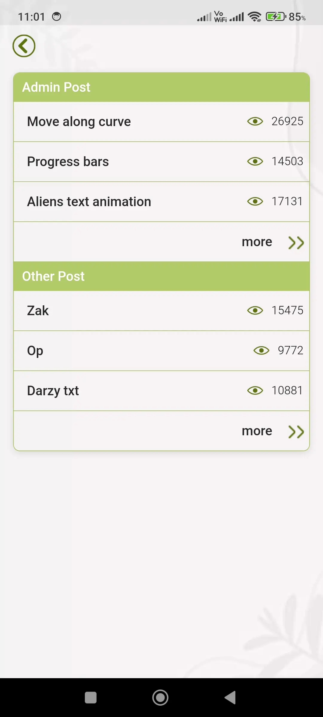 HTML Code Play app screenshot 14 for Android