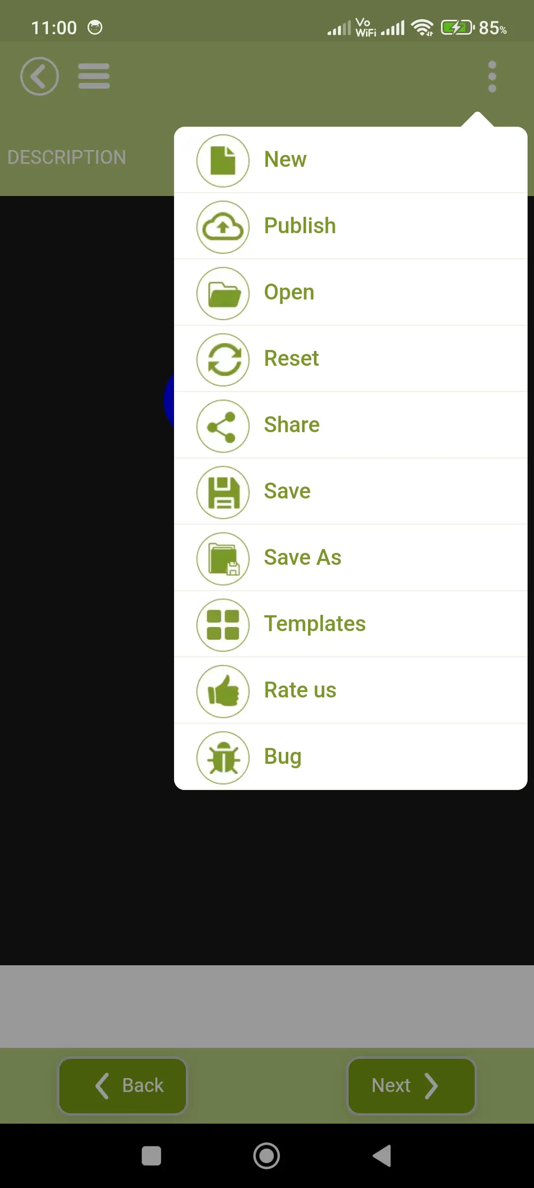 HTML Code Play app screenshot 8 for Android