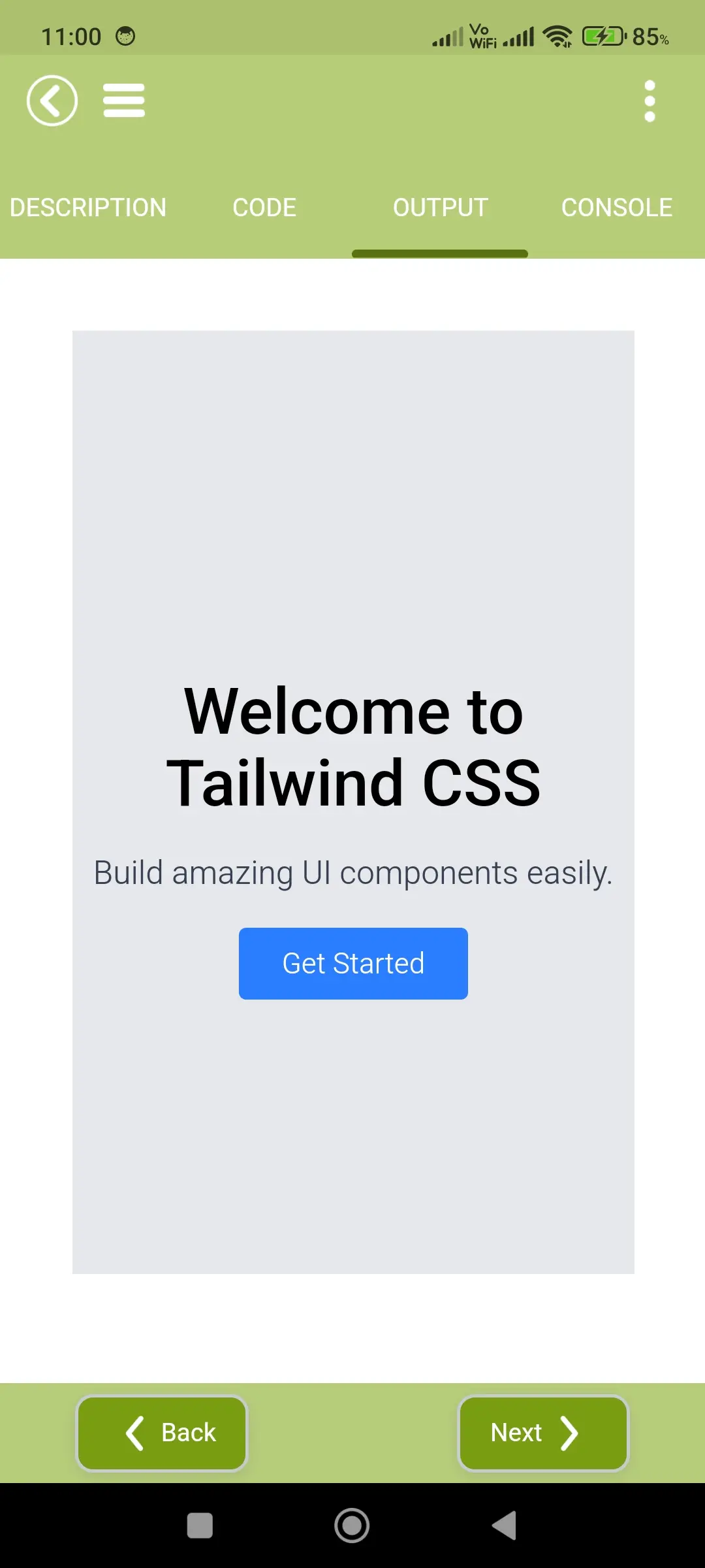 HTML Code Play app screenshot 9 for Android