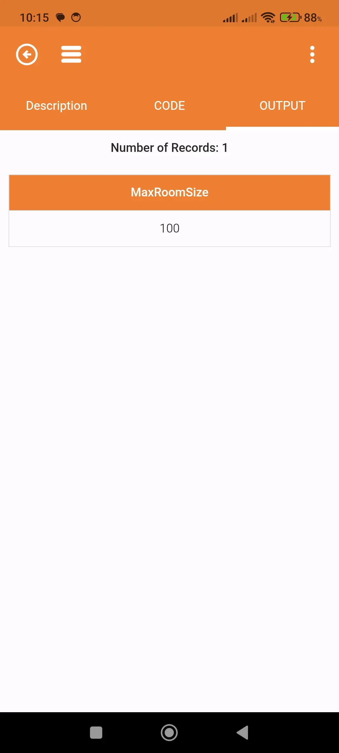 SQL Code Play app screenshot 11 for Android & iOS